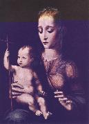 MORALES, Luis de Madonna with the Child sh oil painting